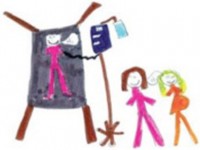 Τα παιδιά ζωγραφίζουν τον καρκίνο (2)