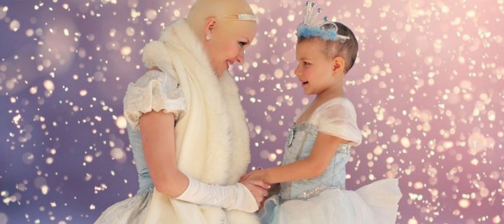 Ένα κορίτσι που δίνει μάχη με τον καρκίνο βρίσκει τη χαμένη της αυτοπεποίθηση στο πρόσωπο μιας πριγκίπισσας