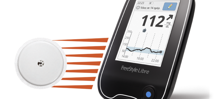 To Σύστημα Παρακολούθησης Γλυκόζης FreeStyle® Libre με Τεχνολογία Flash της Abbott, διαθέσιμο στην Ελλάδα.