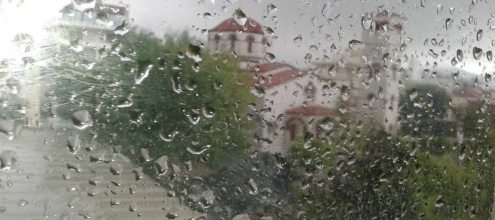 Άλλη μια συνηθισμένη (;) βροχερή μέρα…