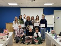 Η ελπίδα… άνθισε για τους 10 πρώτους εκπαιδευόμενους του Προγράμματος «Hope Blooms»