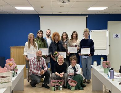 Η ελπίδα… άνθισε για τους 10 πρώτους εκπαιδευόμενους του Προγράμματος «Hope Blooms»